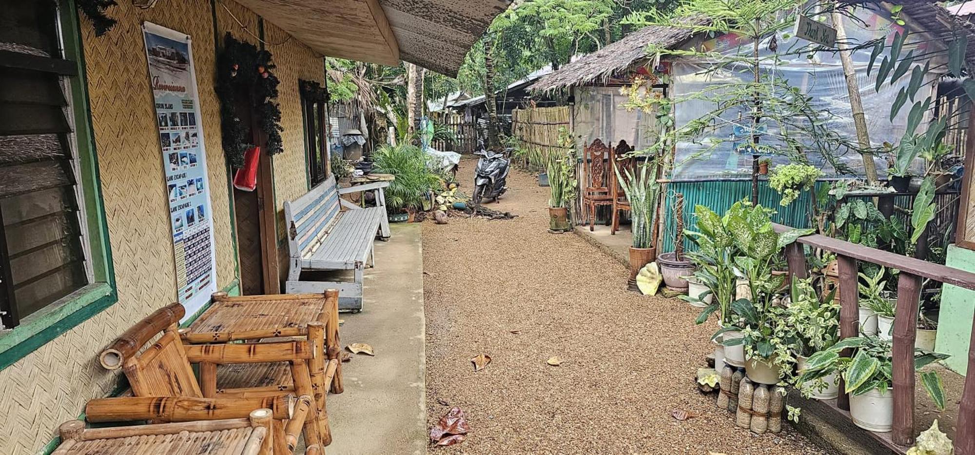 Rovi Homestay Coron Zewnętrze zdjęcie