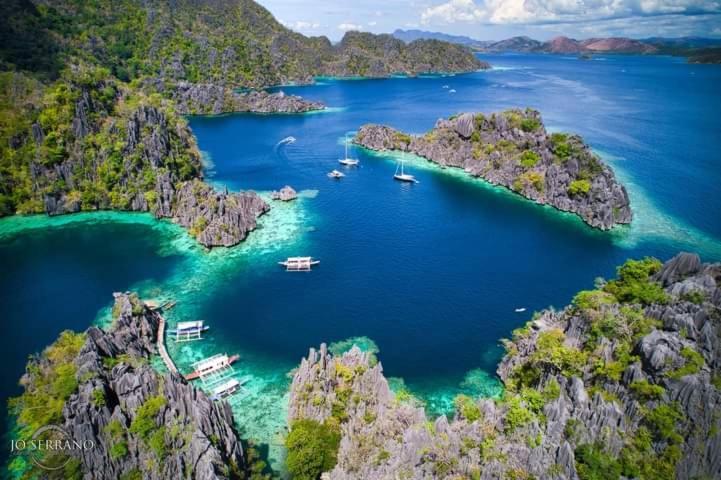 Rovi Homestay Coron Zewnętrze zdjęcie