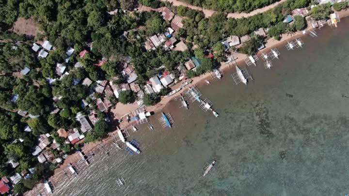 Rovi Homestay Coron Zewnętrze zdjęcie